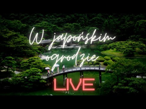 LIVE: W japońskim ogrodzie (część 1)