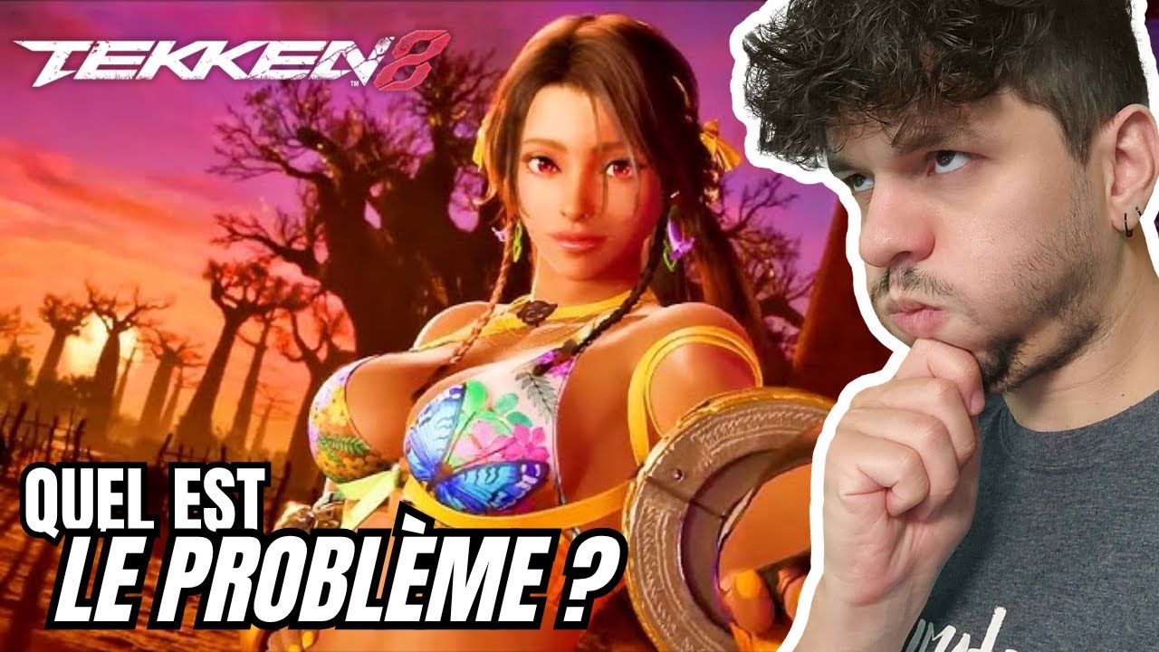 REACT : LE NOUVEAU PERSONNAGE DE TEKKEN EST (TRES) DÉCEVANT