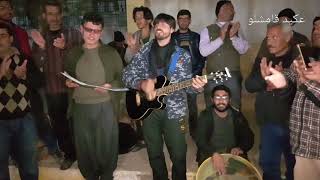 فرقة كردية في عفرين تغني أغاني ثورية كردية مع فنان أرنسطو Ernesto