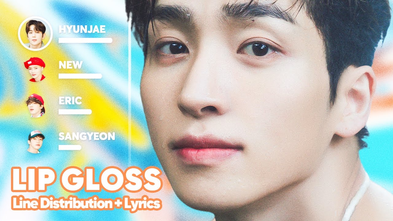 THE BOYZ - Lip Gloss (Line Distribution + Lyrics Karaoke