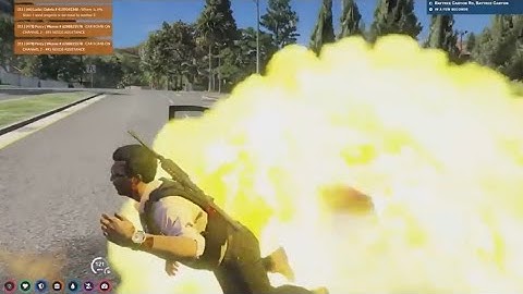 Brian Knight Gets Carbombed By Michael Simone. | NoPixel GTA RP #gta #nopixel #gaming