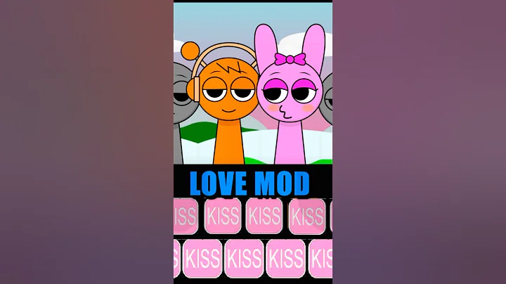 Sprunki memes. Kiss mod #animation #incredibox #sprunki #kiss