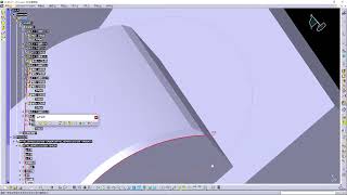 《CATIA V5》CNC銑床乙級技術士檢定18201 1040204 去角 2024 05 20 17 04 19