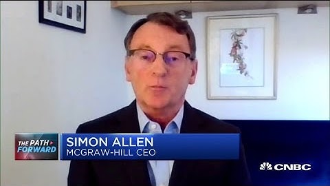 McGraw-Hill sees demand for its digital textbooks as students learn from home