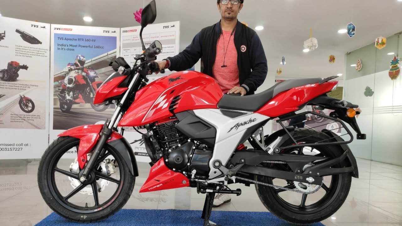 Tvs Apache 160 Cc