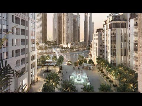 Contemporary Studio Apartment in Creek Beach, Dubai Creek Harbour