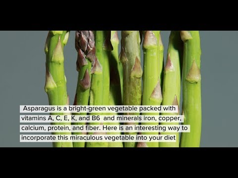 Asparagus Spread - Anti-Cancer, Anti-Diabetes, Glutathione Rich