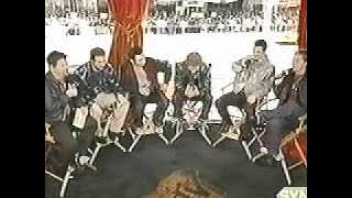 NSYNC Funny Clip On MTV Live Part 2