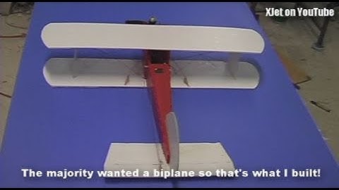 The nitro-powered parkflier RC model plane you can build in 20 minutes for $10