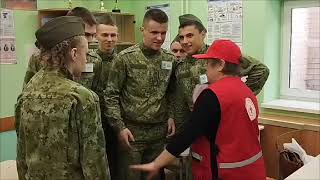 В Вороново прошел военно-патриотический слет школьников