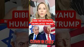 Bibi HUMILIATES Trump - Donald STUNNED! #breakingnews #tyt #anakasparian