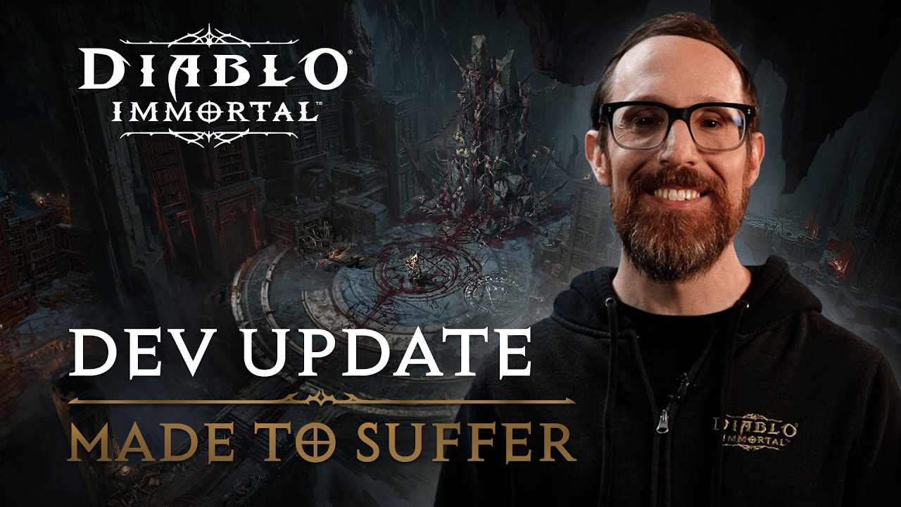Diablo Immortal Opens the High Ward on September 17 - Then Spawn Walks Into Sanctuary