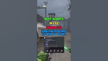 Best Agent In CS2 Under $10 #cs2 #csgo #counterstrike #shorts