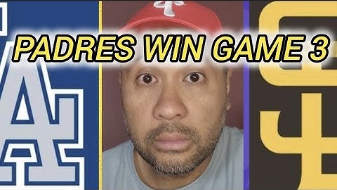 PADRES VS. DODGERS NLDS GAME 3 HIGHLIGHTS| MLB HIGHLIGHTS | PADRES HIGHLIGHTS [10/8/24]