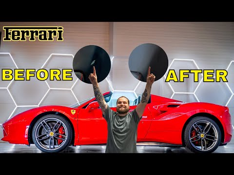 How To Fix Leather On A Ferrari- Pro Seat Repair