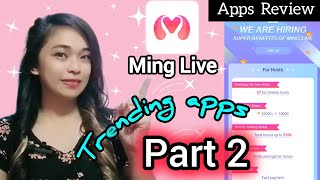 MiNG LiVE: PAANO MAG AGENT SA MING LIVE | TASK SA MING LIVE screenshot 5