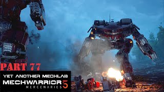 Dual Snub Nose Gauss Rifle's! MechWarrior 5: YAML/Von Biome Mod - Part 76