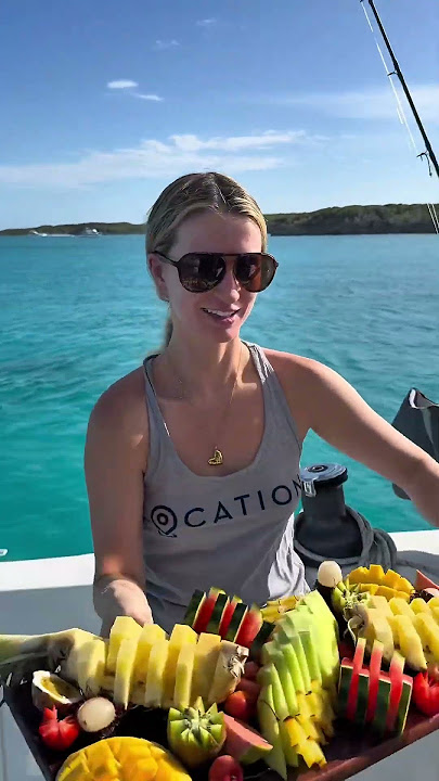 Everything I made before 9 am as a private chef on a yacht! #sailing #belowdeck #privatechef