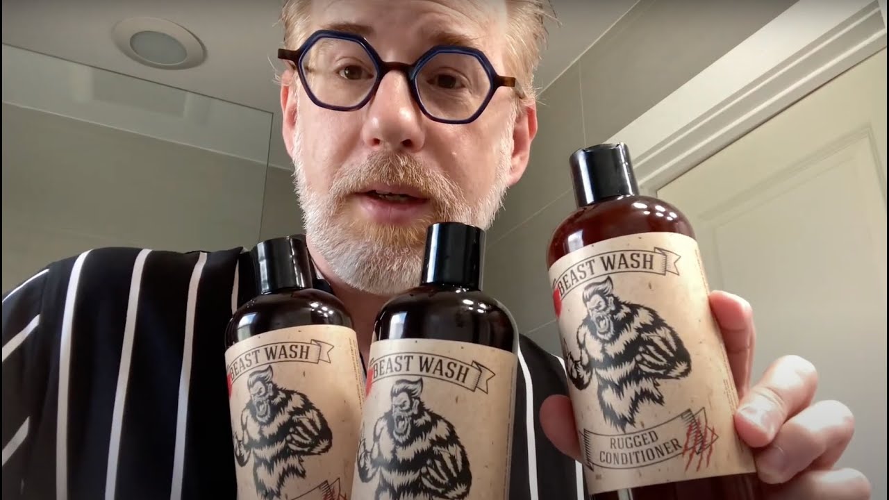 Johnny Slicks Beast Wash body wash, shampoo and conditioner (Rugged