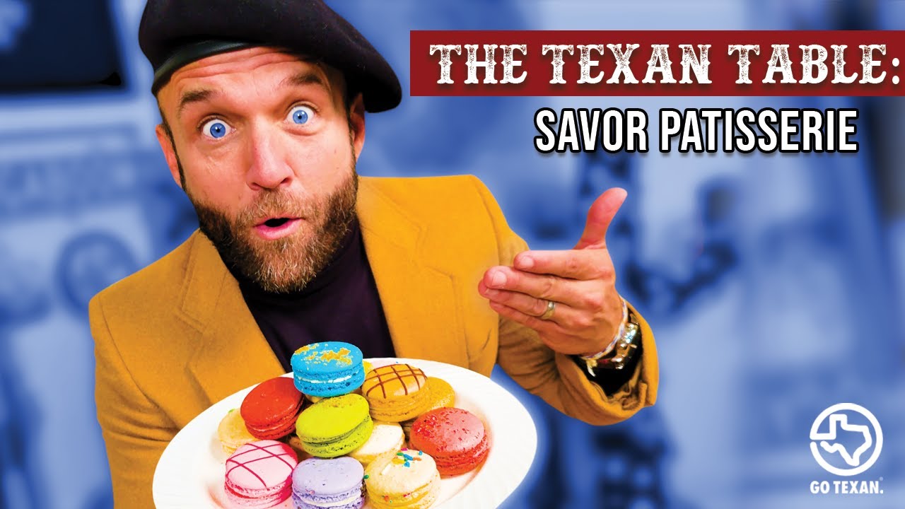 Texan Table: Colorful Macarons With Surprising Flavors!