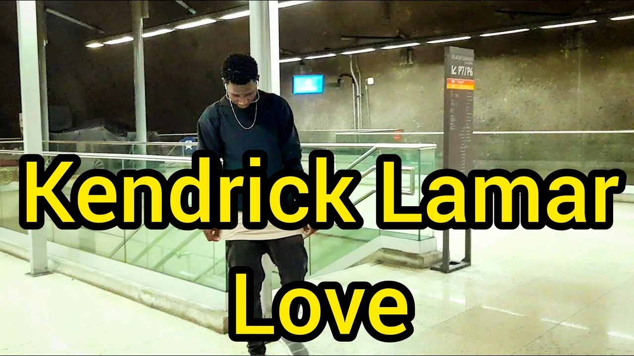 Kendrick Lamar - LOVE. ft. Zacari || Zeca Pita