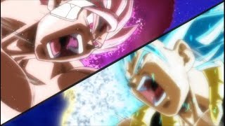 Gogeta (SSBE) vs. Goku Black (SSRose Full Power)