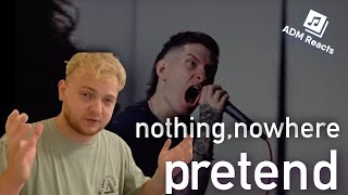 FIRST TIME LISTENING TO: nothing,nowhere. - pretend (REACTION!!)