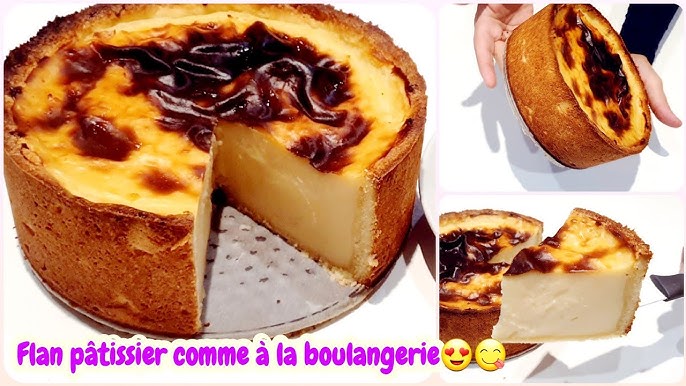 Flan pâtissier de Christophe Felder - recette de Chef