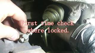 How to Setting easy Turbo K03/K04 (Wastegate  Setting) Audi s3,Seat,VW,Skoda...