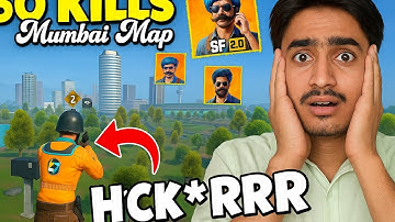 Scarfall 2.0 (50 kill ) Hacker In My Lobby 🤔😱Full Gameplay Video 