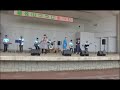 長崎稲佐山野外音楽堂ライブ。 演奏・テイクアチャンス         「真っ赤な太陽」