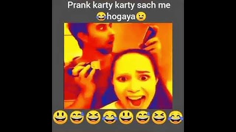 Shaving Prank!!! Gone Wrong #1 #shorts #tiktok #reels #memes #fails #prank #couplememes #ad