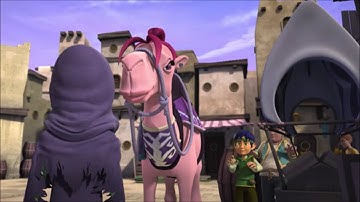 Matt Hatter Chronicles - Roxie transforms into Camel (Spanish)