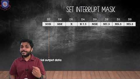 What is RIM & SIM instruction and how to use it ? | interrupt instruction for microprocessor 8085