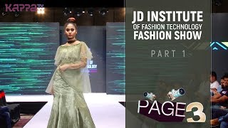 JD Institute Of Fashion Technology Fashion Show(Part 1) - Page 3 - Kappa TV