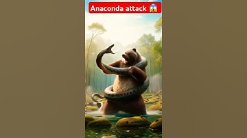 Anaconda Snake Attack P2 #shorts #snake#python #snakes #nagin #anaconda #bigsnake #anacondasnake