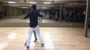 Zouk demo by Igor Fraga & Rú Vasquez