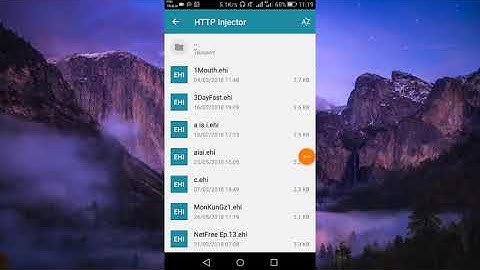 แจกไฟล์เน็ตฟรี HTTP INJECTOR แรงๆYoutube 480p-720p [True]