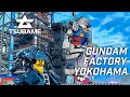 【搭乗型ロボット】アーカックス Gundam Factory Yokohama 展示記念PV & 解説付き動作デモ|ツバメインダストリ
