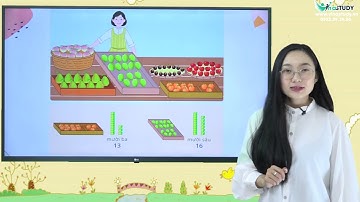 Toán 1 Bộ sách cánh diều - Bài 39: Các số 11, 12, 13, 14, 15, 16 - Vinastudy