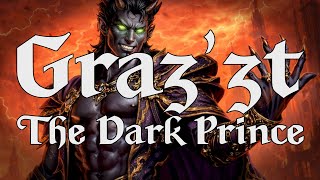 Graz zt - The Dark Prince D D Demon Lord of Pleasure Decadence and Unlimited Self-Indulgence