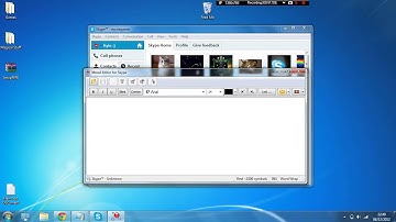 How To Get Flashing Text on Skype