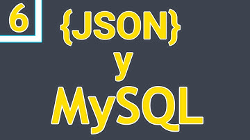 Tutorial JSON y MySQL v8 - Funciones JSON SQL - JSON_ARRAY()