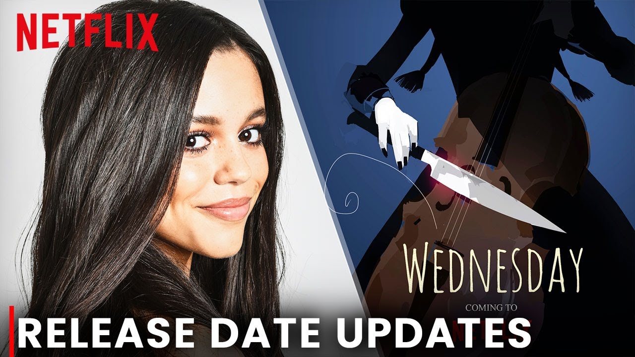 Netflix's Wednesday (Addams Family Series) Release Date & First Look | Trailer ft. Christina Ricci