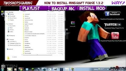 [DOWNLOAD] + How to Install Minecraft Forge API 1.5.2