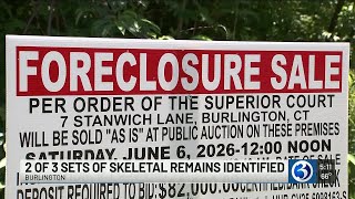 Two of three bodies in Burlington home sold at auction identified