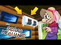 УЖАСНАЯ ЖАРА ! БАБКЕ СТАВЯТ КРУТОЙ КОНДИЦИОНЕР !!! МУЛЬТИК в Scrap Mechanic !!!