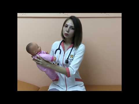 Ребенок подавился? Врач расскажет, как действовать!