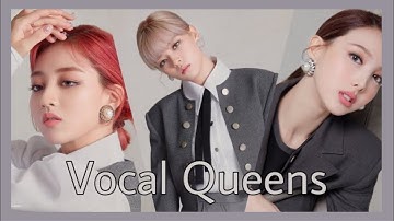 TWICE “I Can’t Stop Me” Vocal Combinations ♡︎