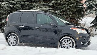 CITROEN C3 PICASSO, 2011. 🔥Семейный крассавчик 🔥